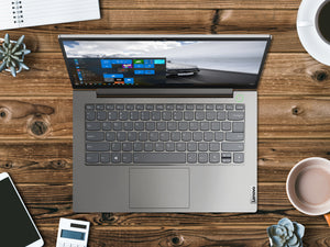 Lenovo thinkBook 14 G3 Laptop, 14" FHD Display, AMD Ryzen 7 5700U Upto 4.3GHz, 24GB RAM, 512GB NVMe SSD, Vega 8, HDMI, DIsplayPort via USB-C, Card Reader, Wi-Fi, Bluetooth, Windows 10 Pro (21A2009DUS)