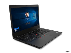 Lenovo ThinkPad L14 Laptop, 14" IPS FHD Display, AMD Ryzen 5 PRO 4650U Upto 4.0GHz, 16GB RAM, 512GB NVMe SSD, Vega 6 HDMI DisplayPort via USB-C Card Reader Wi-Fi Bluetooth Windows 11 Pro (20U5S0NQ00)