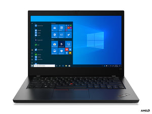 Lenovo ThinkPad L14 Laptop, 14" IPS FHD Display, AMD Ryzen 5 PRO 4650U Upto 4.0GHz, 16GB RAM, 512GB NVMe SSD, Vega 6 HDMI DisplayPort via USB-C Card Reader Wi-Fi Bluetooth Windows 11 Pro (20U5S0NQ00)