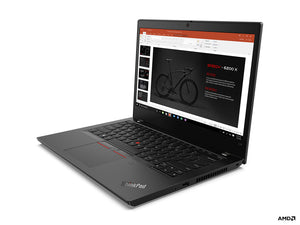 Lenovo ThinkPad L14 Laptop, 14" IPS FHD Display, AMD Ryzen 5 PRO 4650U Upto 4.0GHz, 16GB RAM, 512GB NVMe SSD, Vega 6 HDMI DisplayPort via USB-C Card Reader Wi-Fi Bluetooth Windows 11 Pro (20U5S0NQ00)