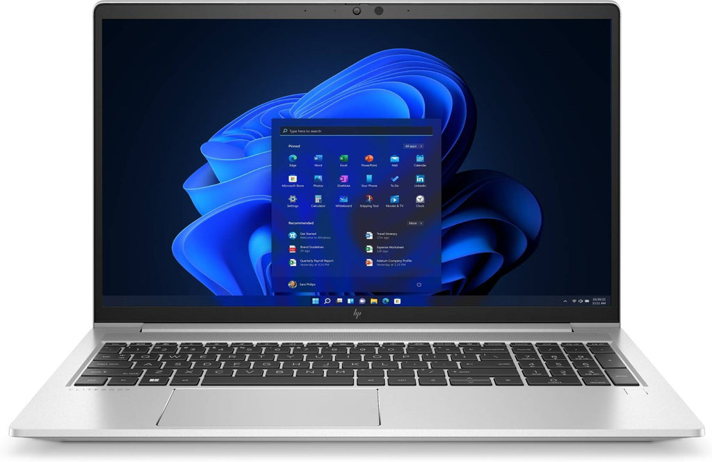 HP EliteBook 655 G9 Laptop, 15.6" IPS FHD Display, AMD Ryzen 5 5675U Upto 4.3GHz, 16GB RAM, 512GB NVMe SSD, Vega 6, HDMI, DisplayPort via USB-C, Wi-Fi, Bluetooth, Windows 11 Pro (669Y1UT)