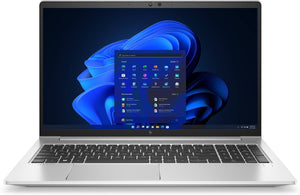 HP EliteBook 655 G9 Laptop, 15.6" IPS FHD Display, AMD Ryzen 5 5675U Upto 4.3GHz, 16GB RAM, 512GB NVMe SSD, Vega 6, HDMI, DisplayPort via USB-C, Wi-Fi, Bluetooth, Windows 11 Pro (669Y1UT)