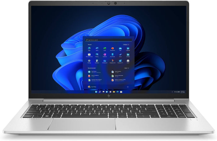 HP EliteBook 655 G9 Laptop, 15.6" IPS FHD Display, AMD Ryzen 5 5675U Upto 4.3GHz, 16GB RAM, 512GB NVMe SSD, Vega 6, HDMI, DisplayPort via USB-C, Wi-Fi, Bluetooth, Windows 11 Pro (669Y1UT)