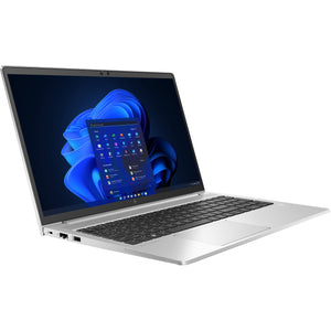 HP EliteBook 655 G9 Laptop, 15.6" IPS FHD Display, AMD Ryzen 5 5675U Upto 4.3GHz, 16GB RAM, 512GB NVMe SSD, Vega 6, HDMI, DisplayPort via USB-C, Wi-Fi, Bluetooth, Windows 11 Pro (669Y1UT)