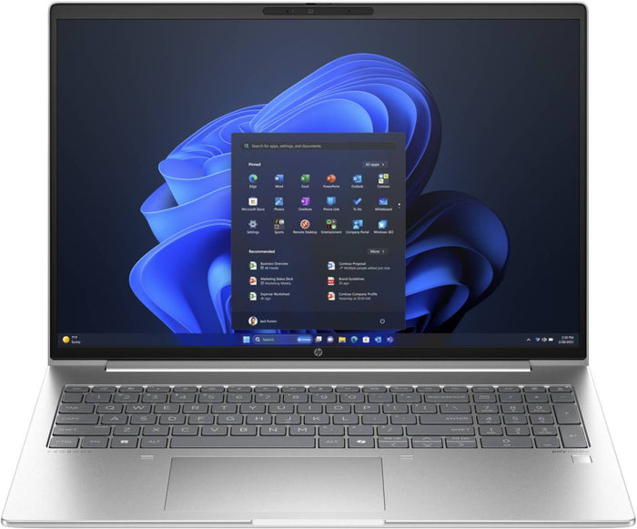 HP 460 G11 Laptop, 16" FHD+ Display, Intel Core Ultra 7 155U Upto 4.8GHz, 16GB RAM, 512GB SSD, Backlit keys, Fingerprint Reader, Windows 11 Pro (A1LH5UT#ABA)