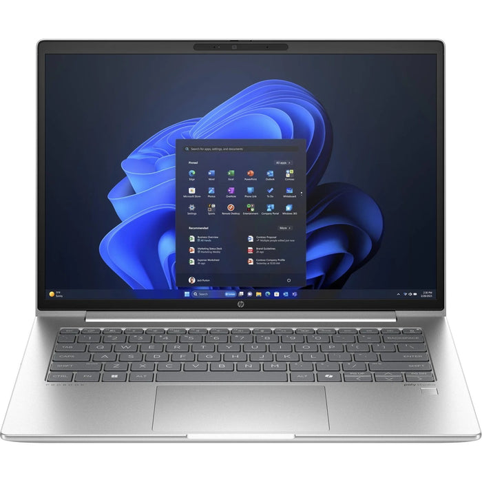HP ProBook 440 G11 Laptop, 14" FHD+ Display, Intel Core Ultra 7 155U Upto 4.8GHz, 16GB RAM, 512GB SSD, Backlit keys, Fingerprint Reader, Windows 11 Pro