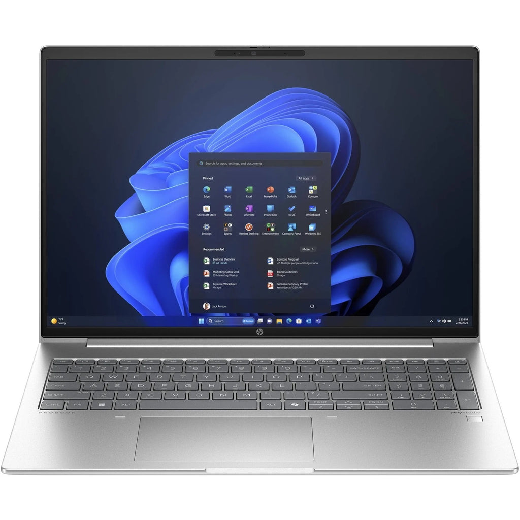 HP ProBook 460 G11 Laptop, 16" FHD+ Display, Intel Core Ultra 5 125U Upto 4.3GHz, 16GB RAM, 256GB SSD, Backlit keys, Windows 11 Pro