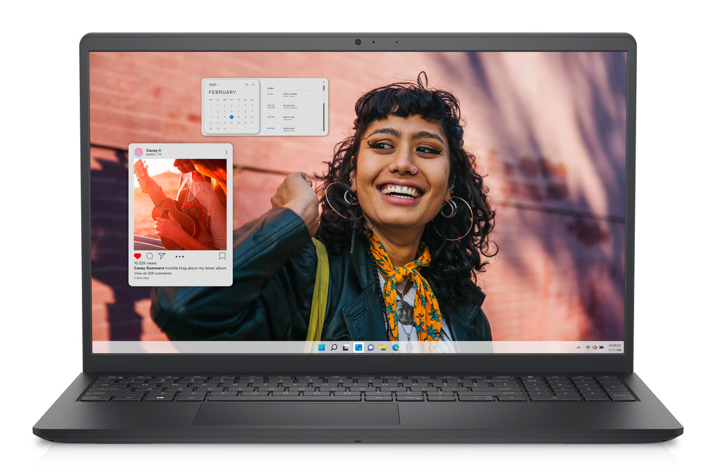 Dell Inspiron 3530 Laptop, 15.6" FHD Touch Display, Intel Core i5-1334U Upto 4.6GHz, 16GB RAM, 512GB SSD, Windows 11 Pro