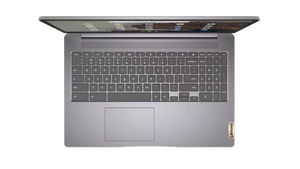 Lenovo IdeaPad 3 15IJL6 15.6" FHD Chromebook - Intel Celeron N4500 1.1GHz - 4GB RAM - 64GB eMMC - Webcam - Wi-Fi 6 - Chrome OS - Arctic Grey