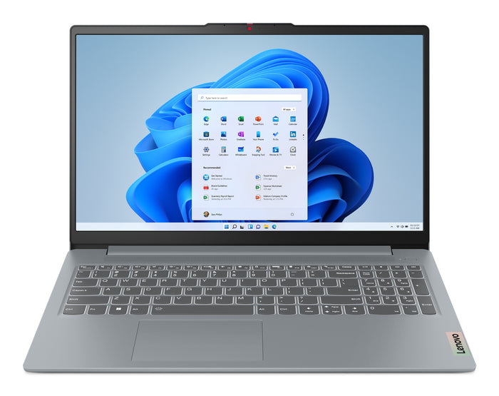 Lenovo IdeaPad Slim 3 Laptop, 15.6" FHD Display, AMD Ryzen 5 5625U Upto 4.3GHz, 16GB RAM, 256GB SSD, Backlit keys, Windows 11 Pro