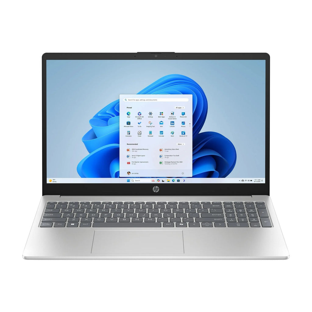 HP 15 Laptop, 15.6" FHD Touch Display, Intel Core i5-1334U Upto 3.6GHz, 16GB RAM, 512GB SSD, Windows 11 Pro