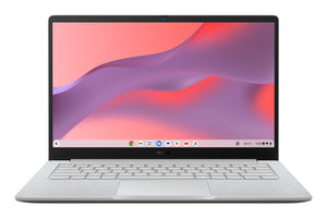ASUS Chromebook CX14 Laptop, 14" FHD Display, Intel Celeron N4500 Upto 2.8GHz, 4GB RAM, 64GB eMMC, Chrome OS (CX1405CKA-CL464)